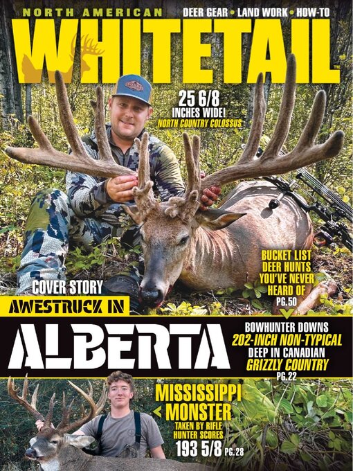 Title details for North American Whitetail by KSE Sportsman Media, Inc. - Available
